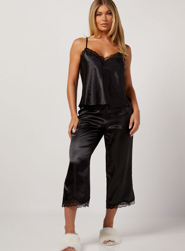 Maisie cami and cropped pant short set