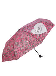 Leopard print umbrella