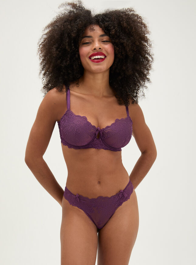 Antointette embroidered briefs