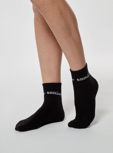 Womens Slippers | Slider Slippers | Fluffy Socks | Boux Avenue UK