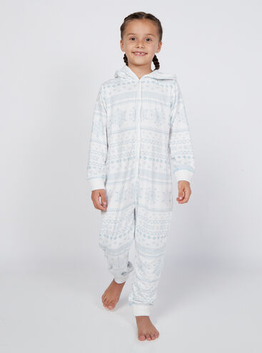 Kid's fairisle onesie
