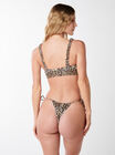 Sierra leopard string side bikini briefs