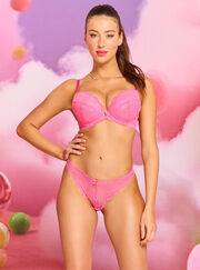 Mollie padded plunge bra