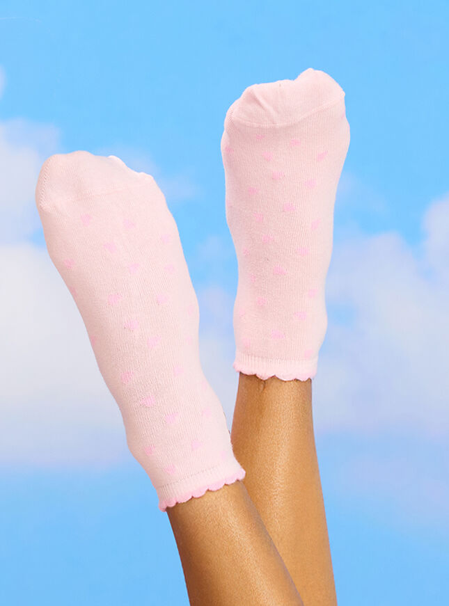Teddy cotton midi sock