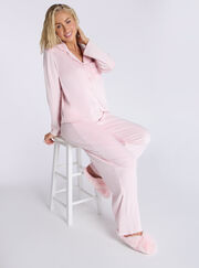 Velour pyjama set