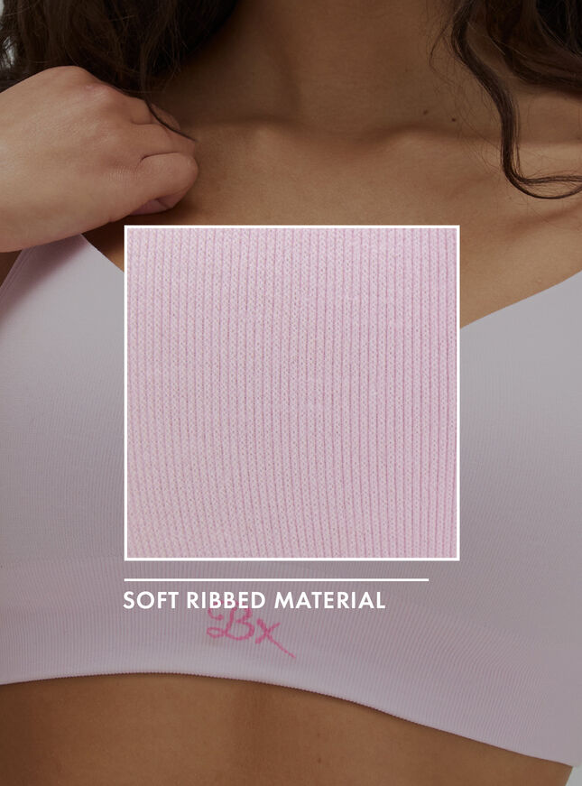 Push up seamfree bralette