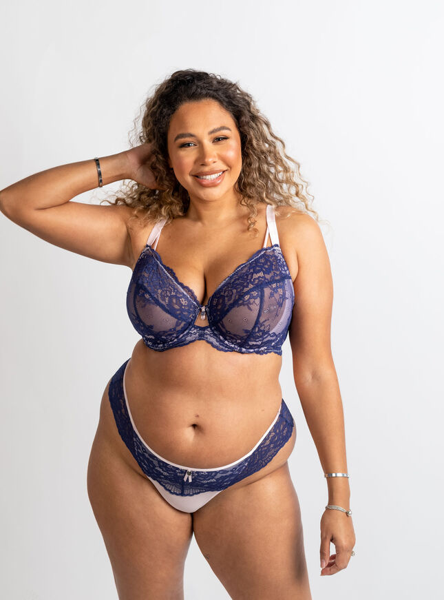 Lilia balconette bra