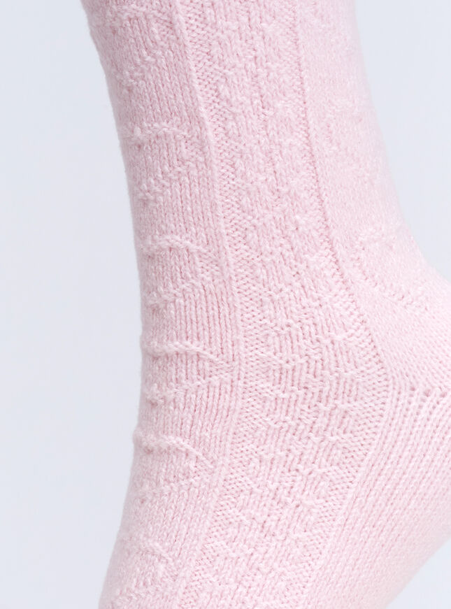 Super soft heart fluffy ankle socks