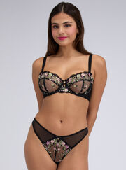 Zinnia embroidered briefs
