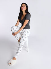 Penguin ribbed pyjama set