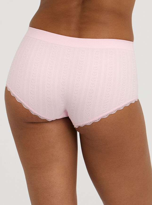 Heart seamfree shorts