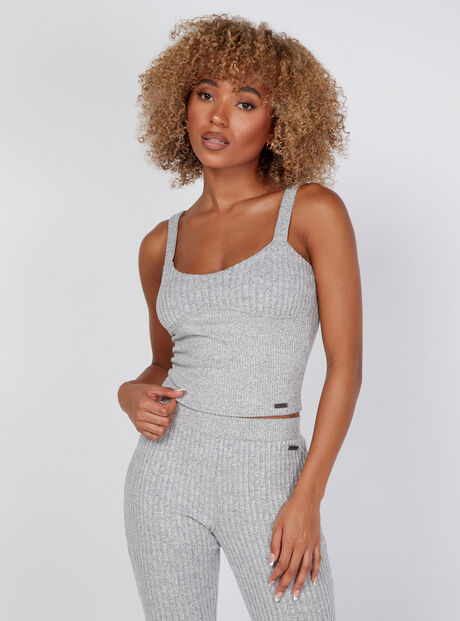 Maya ribbed cami top