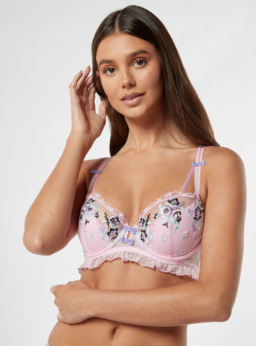 Estie balconette bra