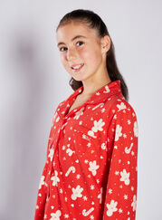 Mini Gingerbread pyjamas in a bag