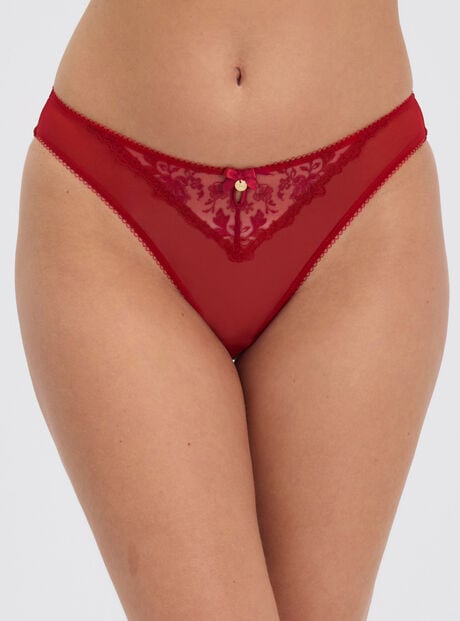 Georgiana embroidered briefs