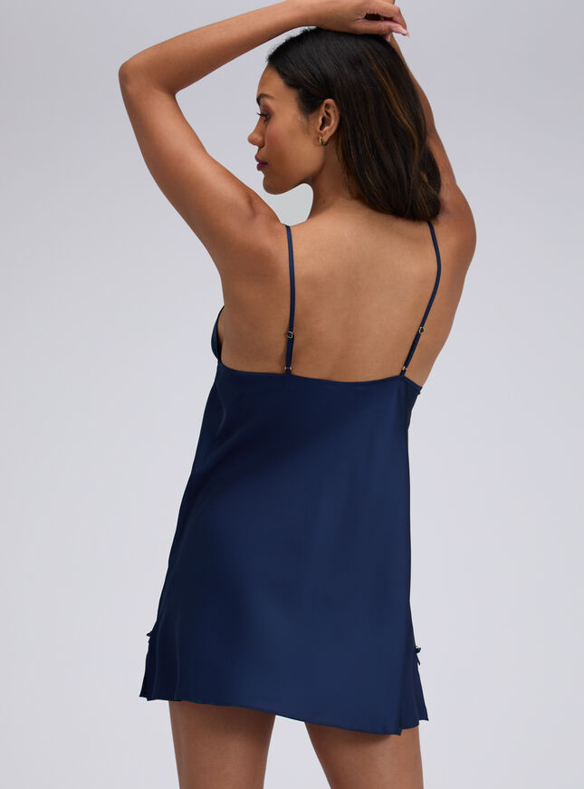 Kaya satin chemise
