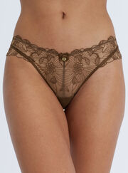 Elyse embroidered briefs