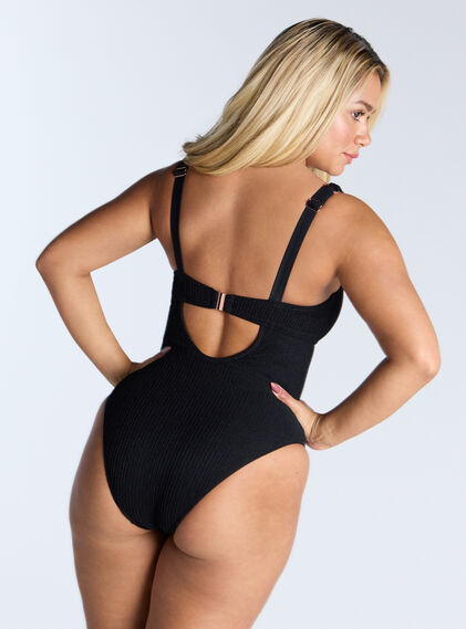 Amalfi crinkle swimsuit