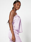 Marnie satin and lace cami and pant set