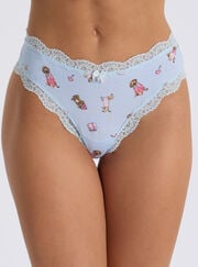 3 pack Tatiana print brazilian knickers