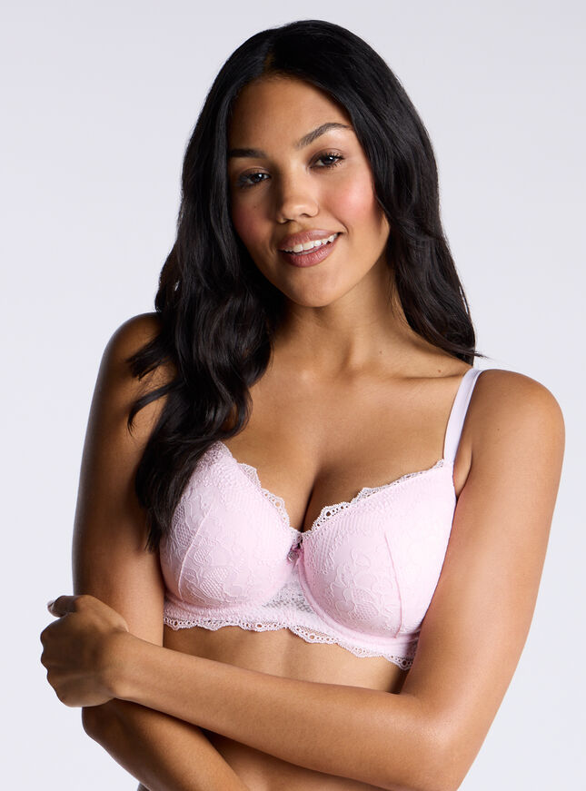 Leah balconette bra
