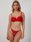 Polyanna balconette bra