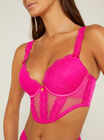 Brenna longline push up bra