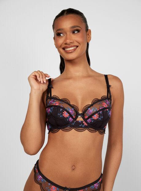 Joslyn balconette bra