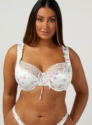 Merylin balconette bra