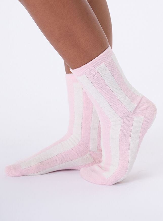 2 pack cowgirl cosy ankle socks