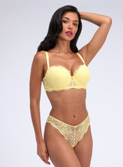 Emma lace brazilian knickers