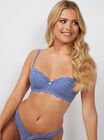 Leah lace balconette bra