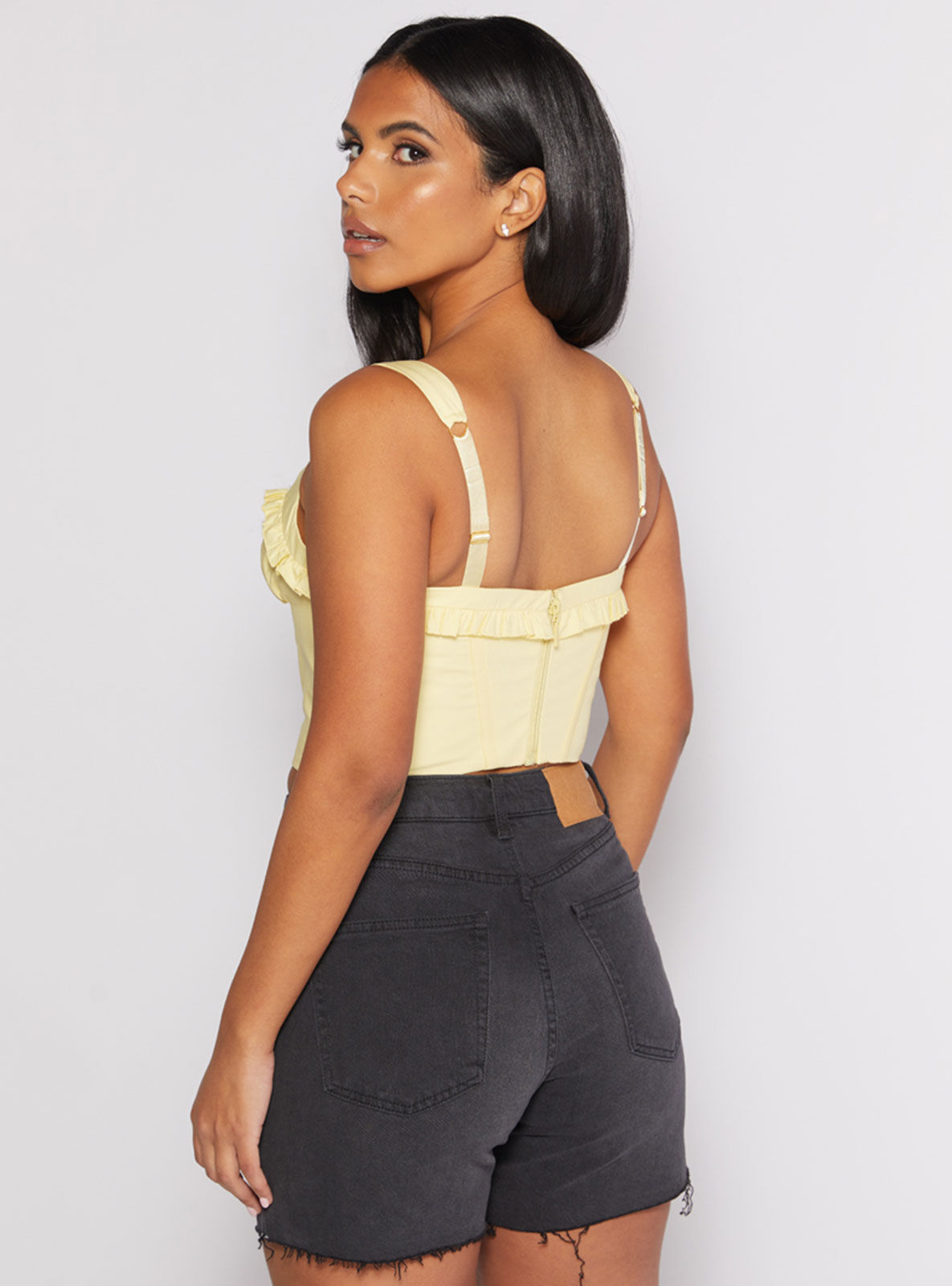 Boux Avenue Bustier Corset Top Women's Sweetheart Neck Casual Ladies Summer Vest-image