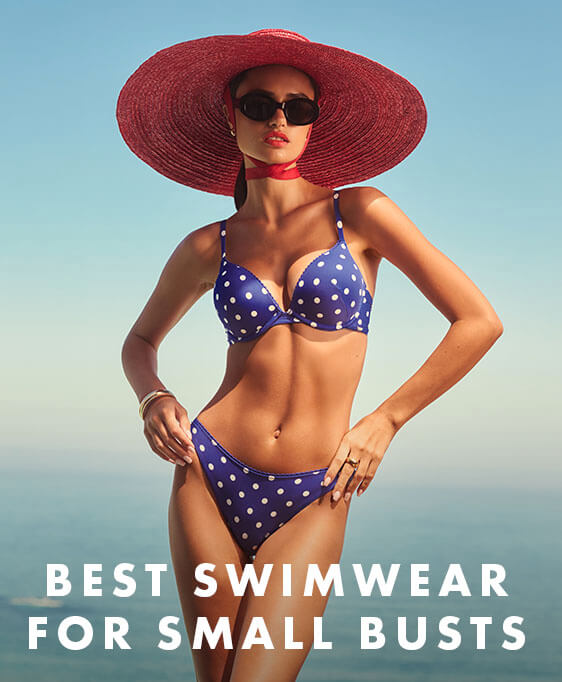The Best Bikinis for Small Busts