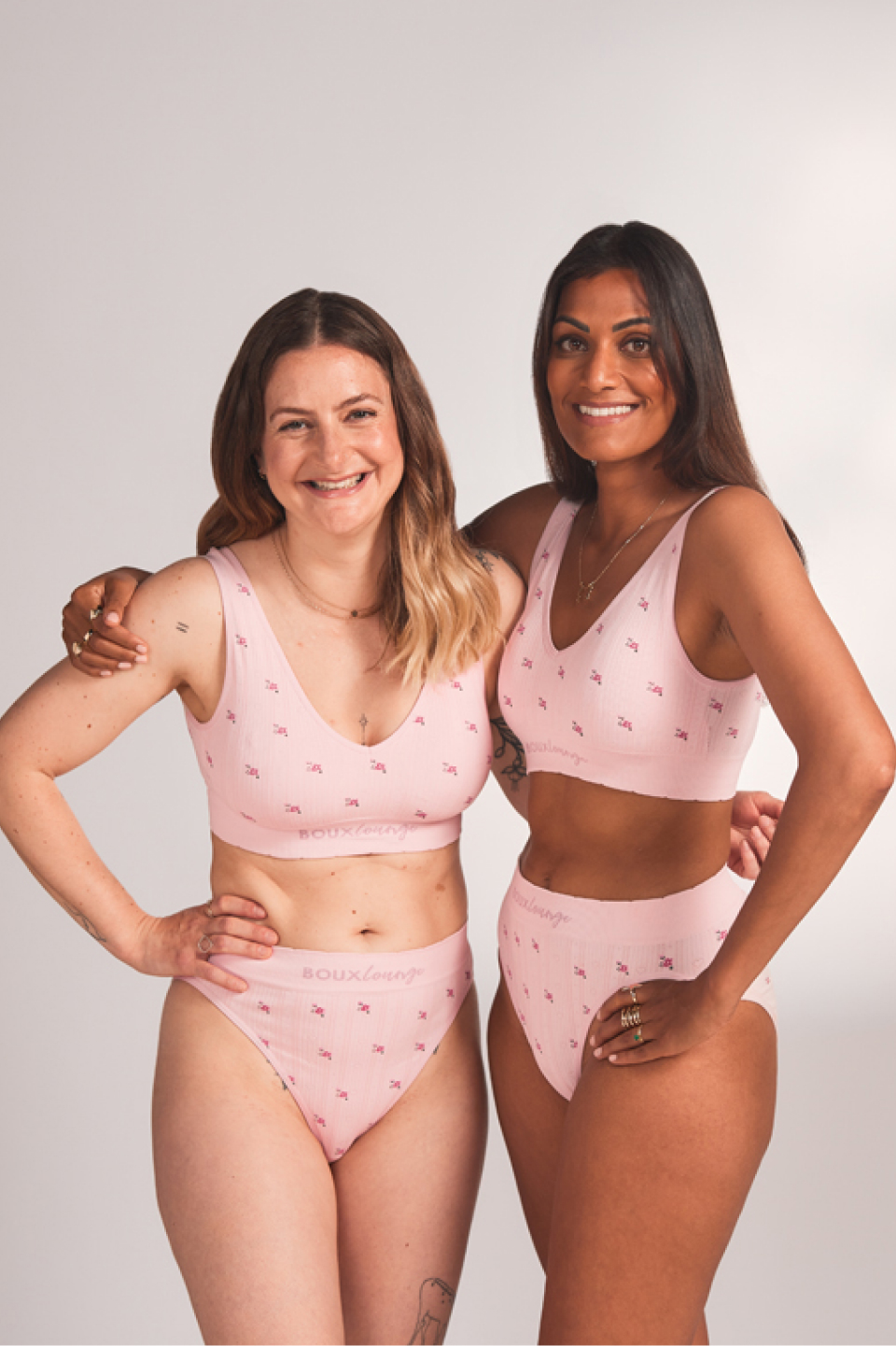 light blue bikini set