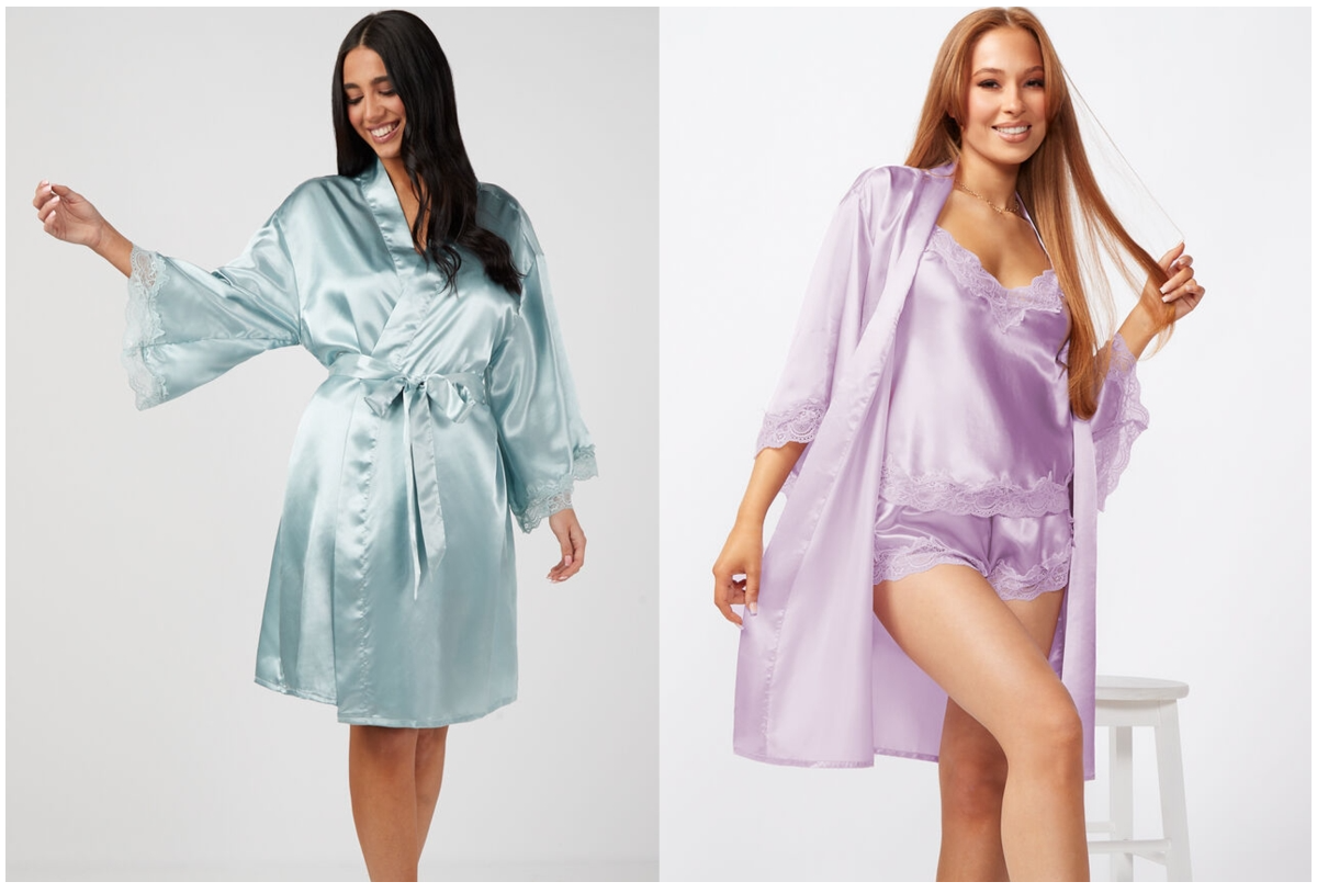 Marnie Satin Robes