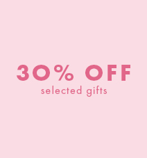30% off selected gifts