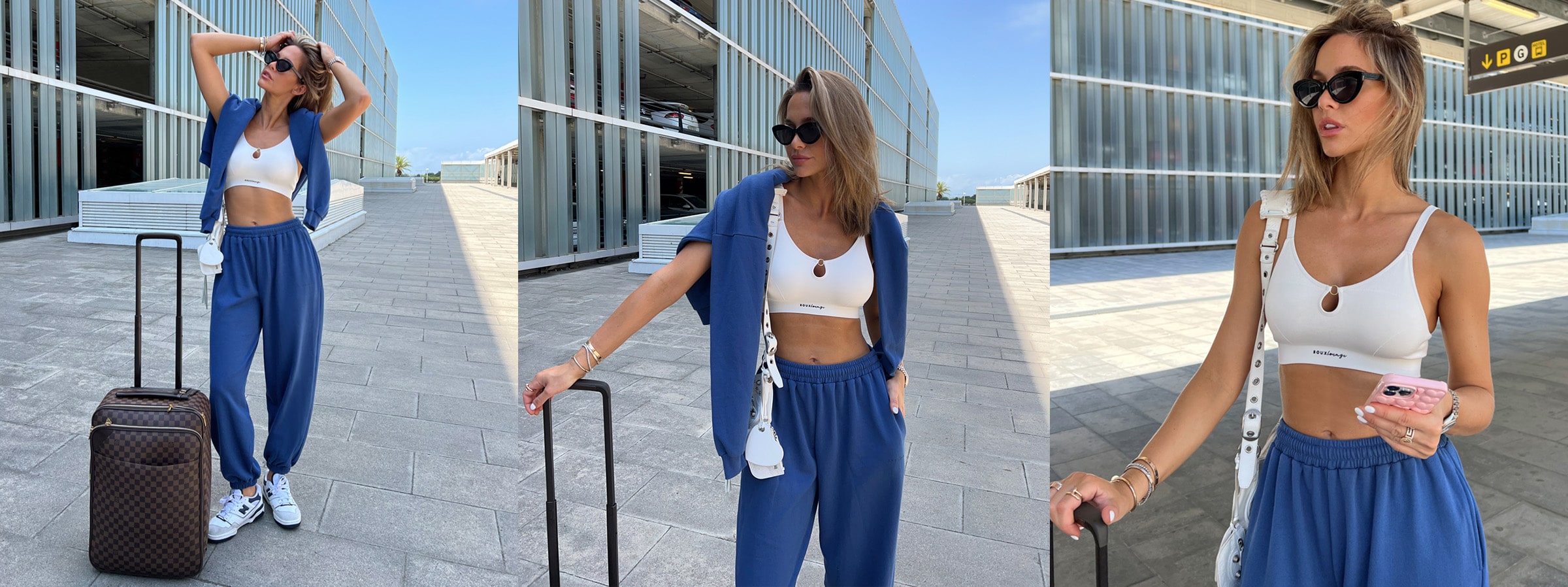 Airport Outfit Ideas | Travel Loungewear | Boux Avenue