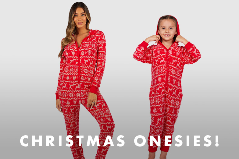 The Best Christmas Onesies