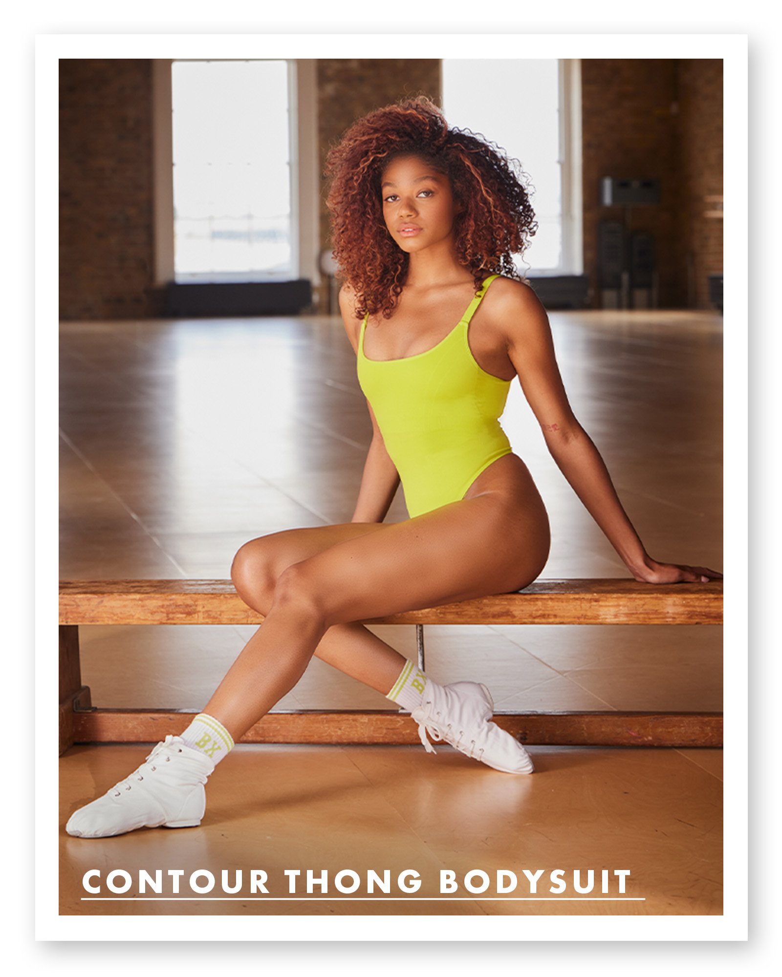 Contour Thong Bodysuit