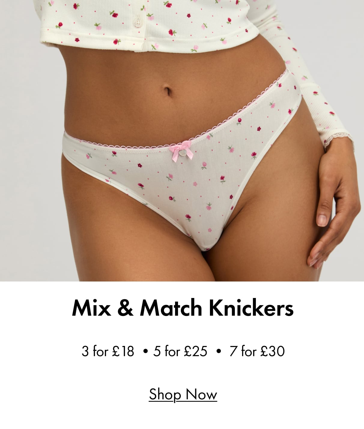 3 for £18- Shop Now