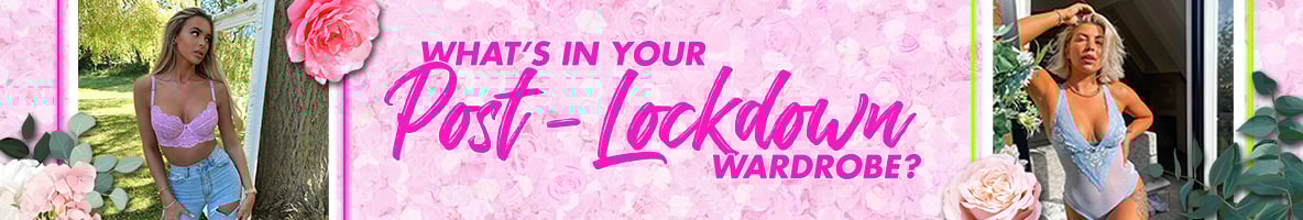 What's in your post-lockdown wardrobe?