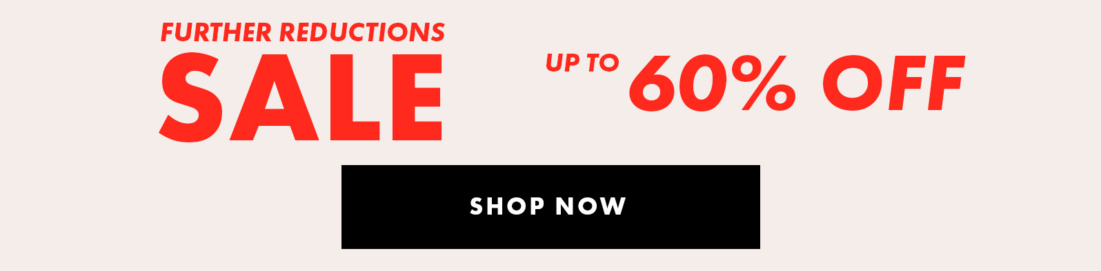 Sale up to 60% off