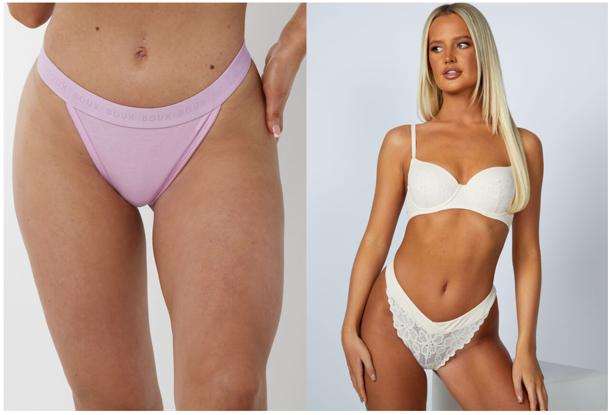 Knicker Style Guide, Different Types of Knickers