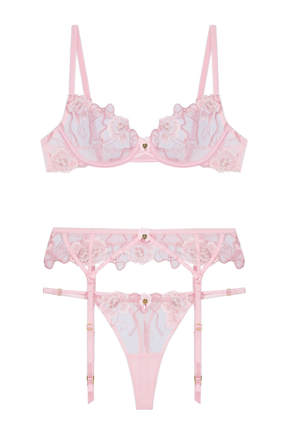 Pink Lingerie Set
