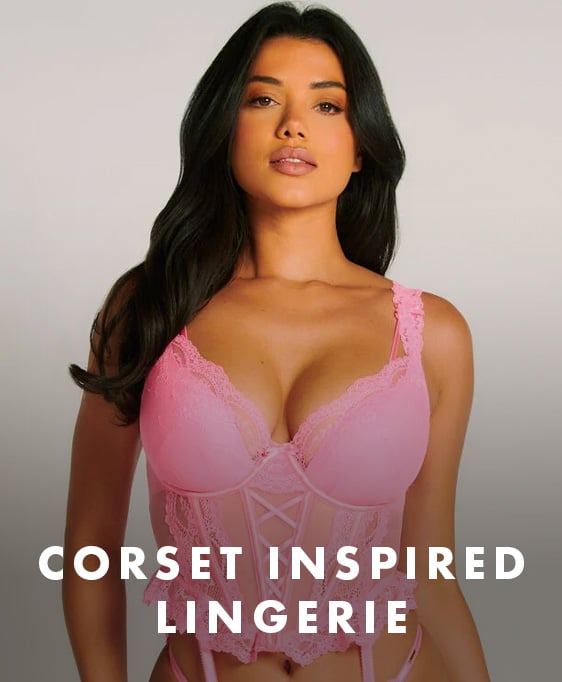 Corset Style Lingerie Edit