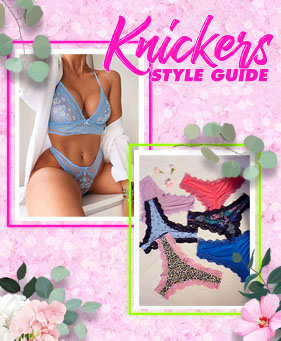 Knicker style guide