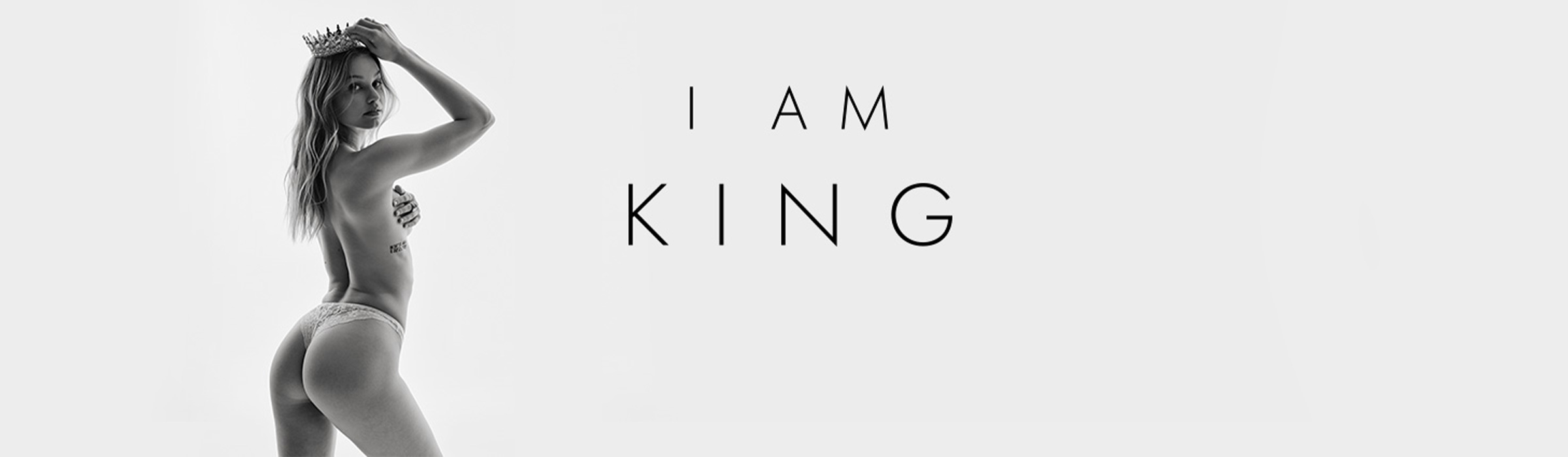 I am king