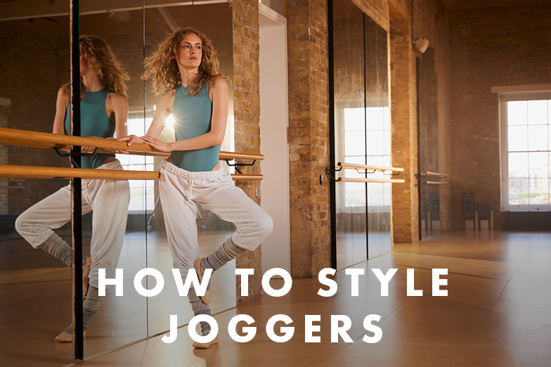 How to style joggers