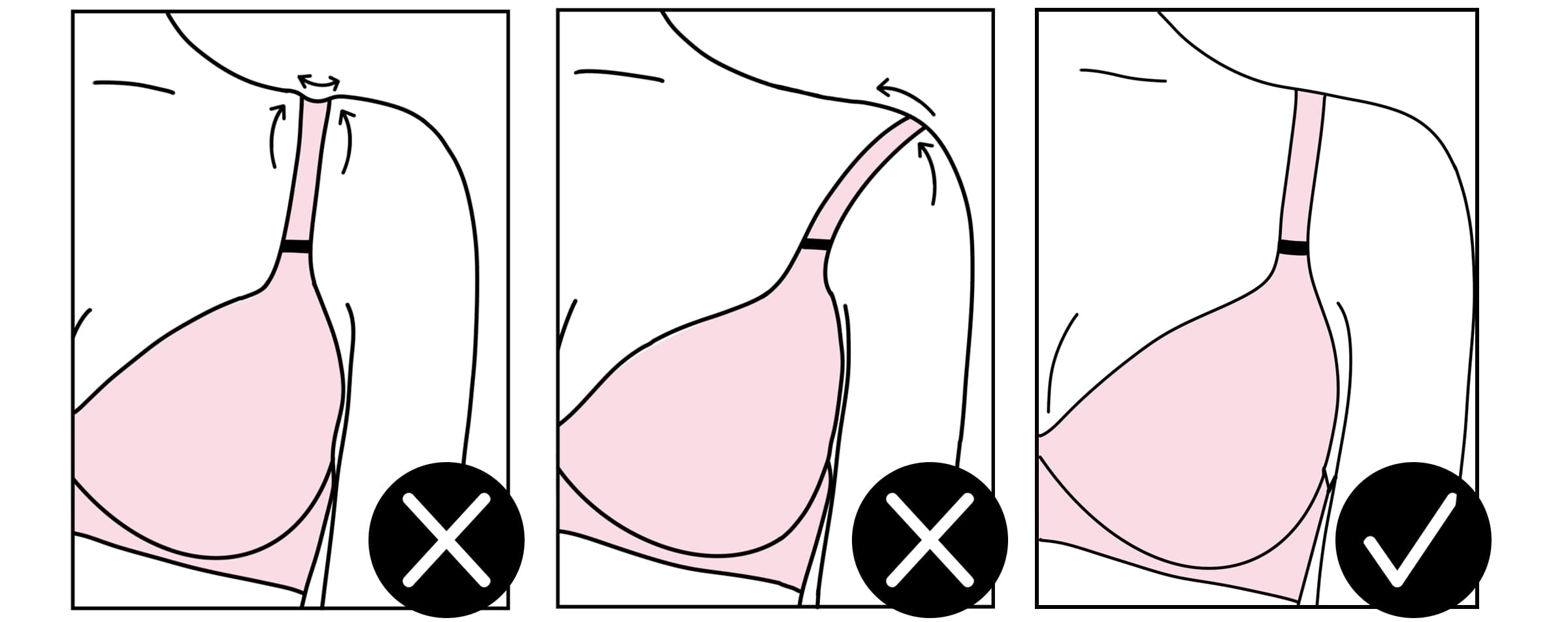 Bra Fitting Guide How Should A Bra Fit Boux Avenue Bra Fitting Guide How Should A Bra Fit Boux Avenue